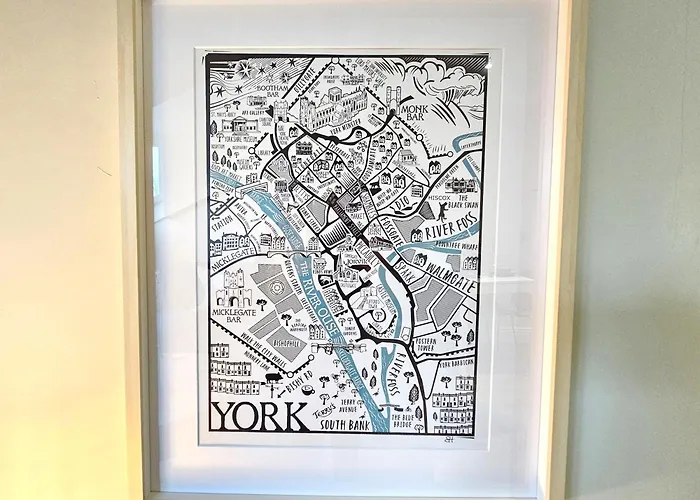 Stylish Loft Retreat Close To City Walls & Minster York