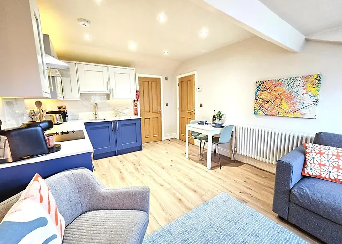 Stylish Loft Retreat Close To City Walls & Minster * York