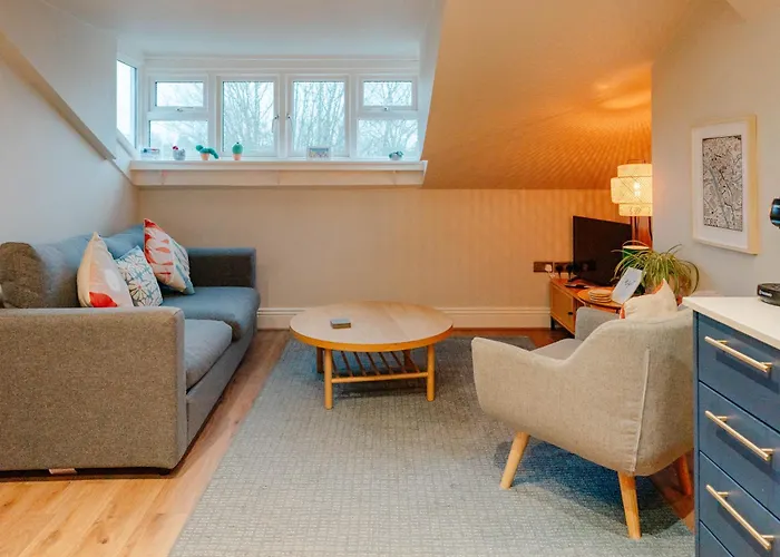 Cosy Loft Retreat Close To Walls & Minster Lejlighed *