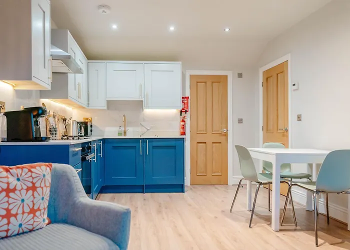 Lejlighed Cosy Loft Retreat Close To Walls & Minster *