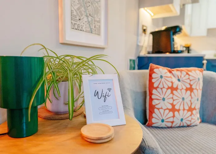 Cosy Loft Retreat Close To Walls & Minster * York