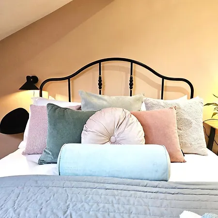 Bootham Loft Lägenhet *