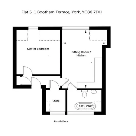 Bootham Loft Lägenhet